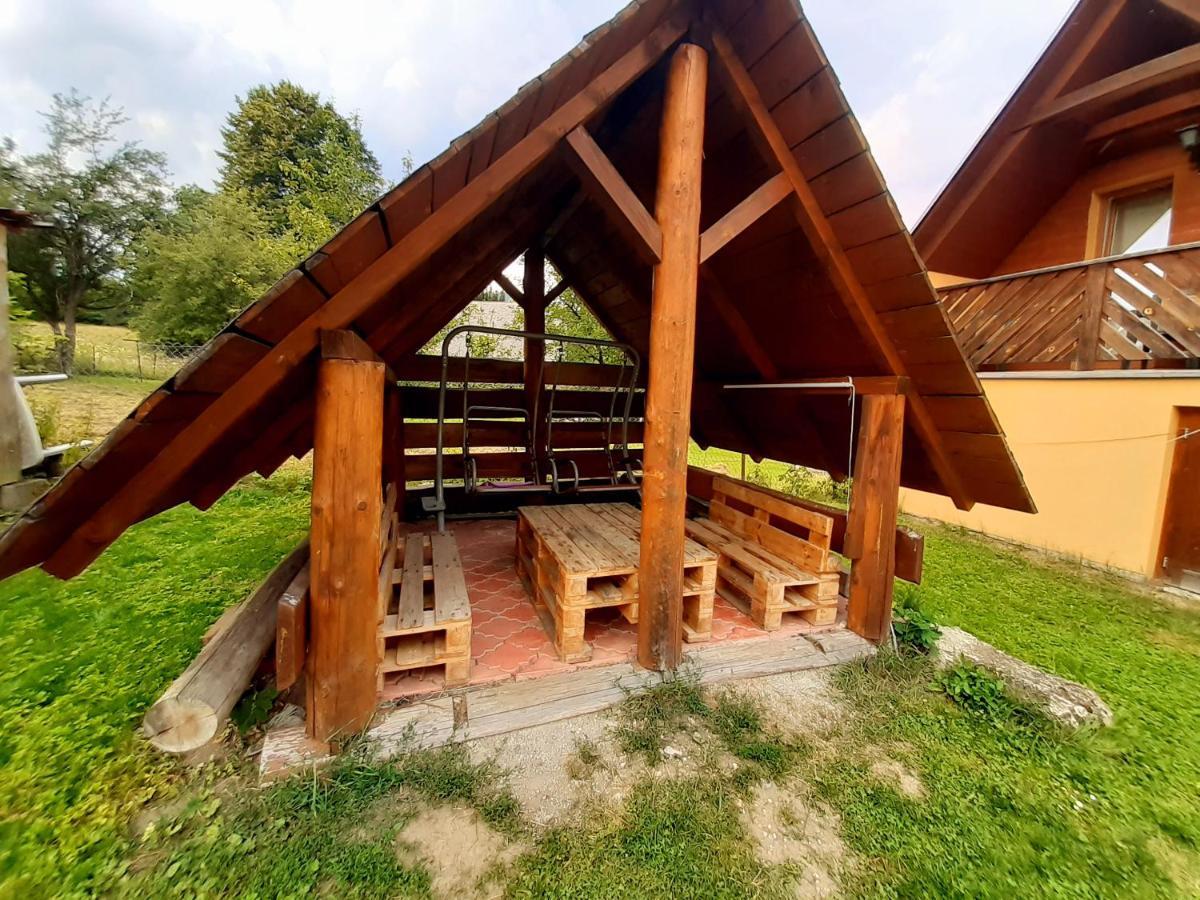 Vilka Cibulka A Chata Cesnacik Izipovce Exterior photo