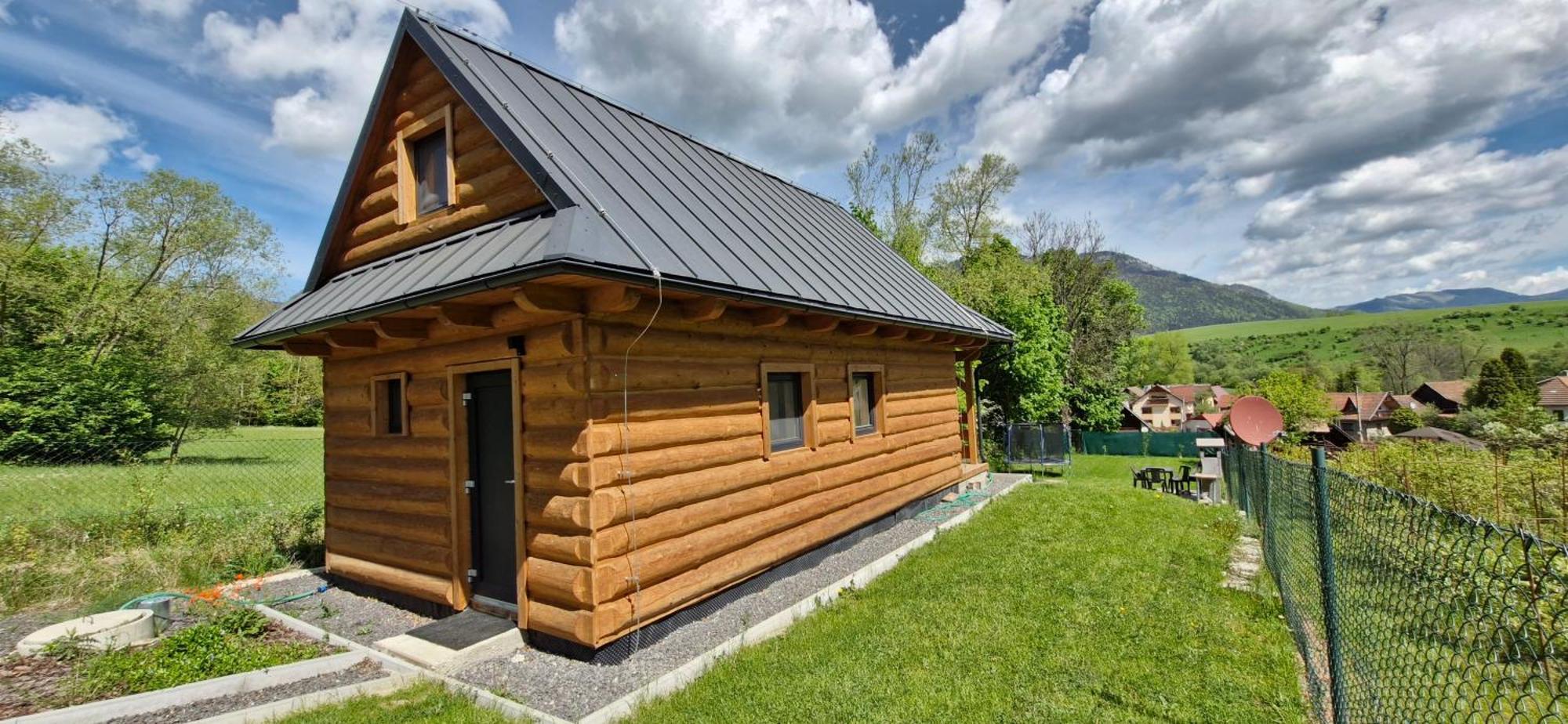 Vilka Cibulka A Chata Cesnacik Izipovce Exterior photo