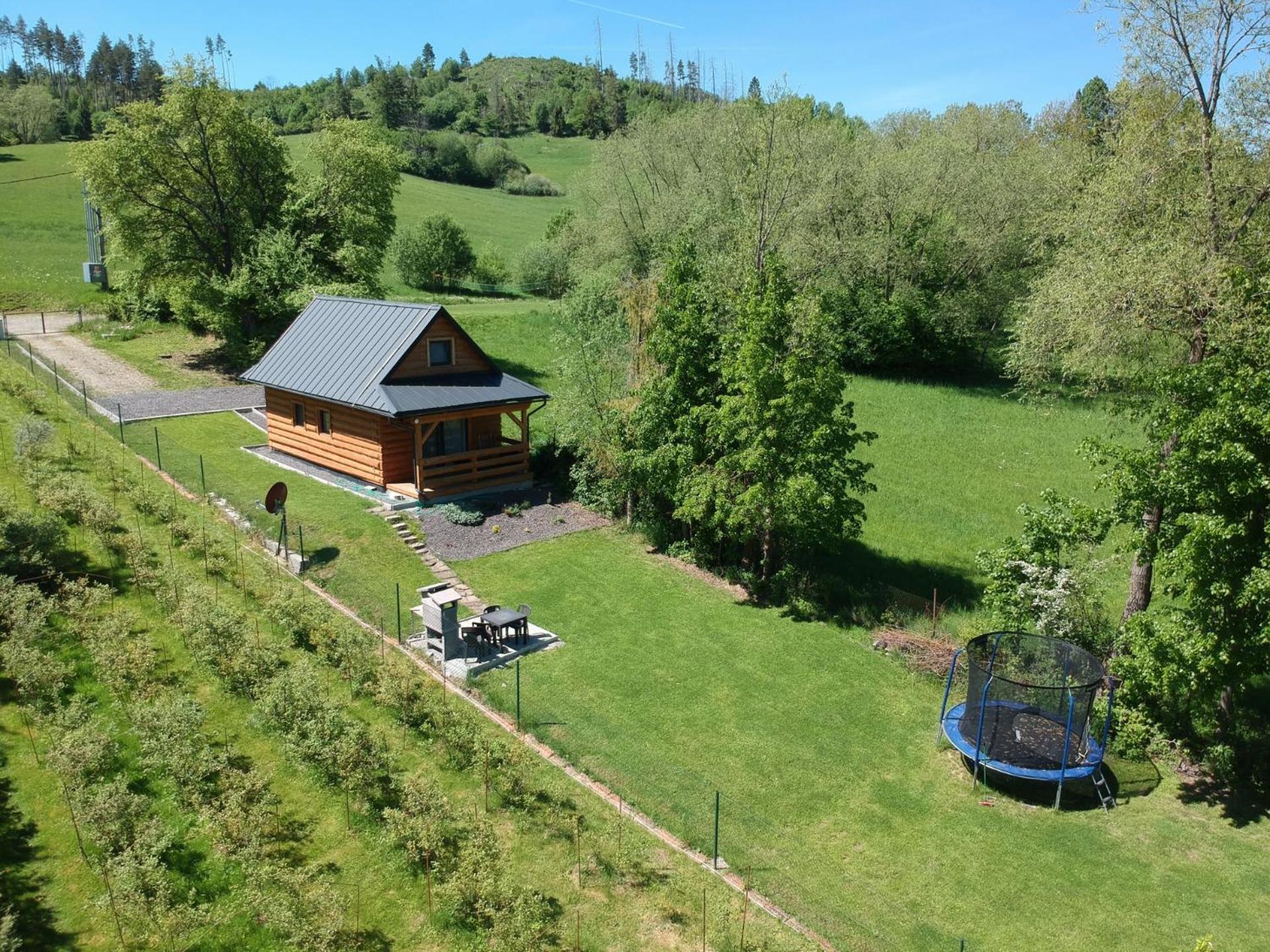 Vilka Cibulka A Chata Cesnacik Izipovce Exterior photo